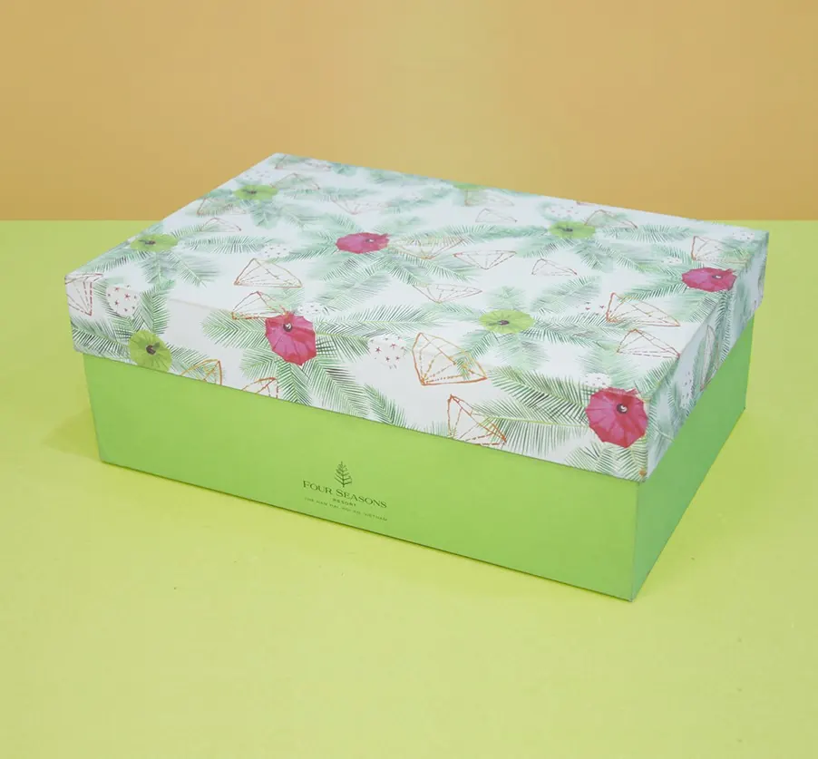 Mẫu hộp quà cứng