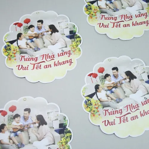 Bối cảnh trưng bày tại điểm bán tham khảo